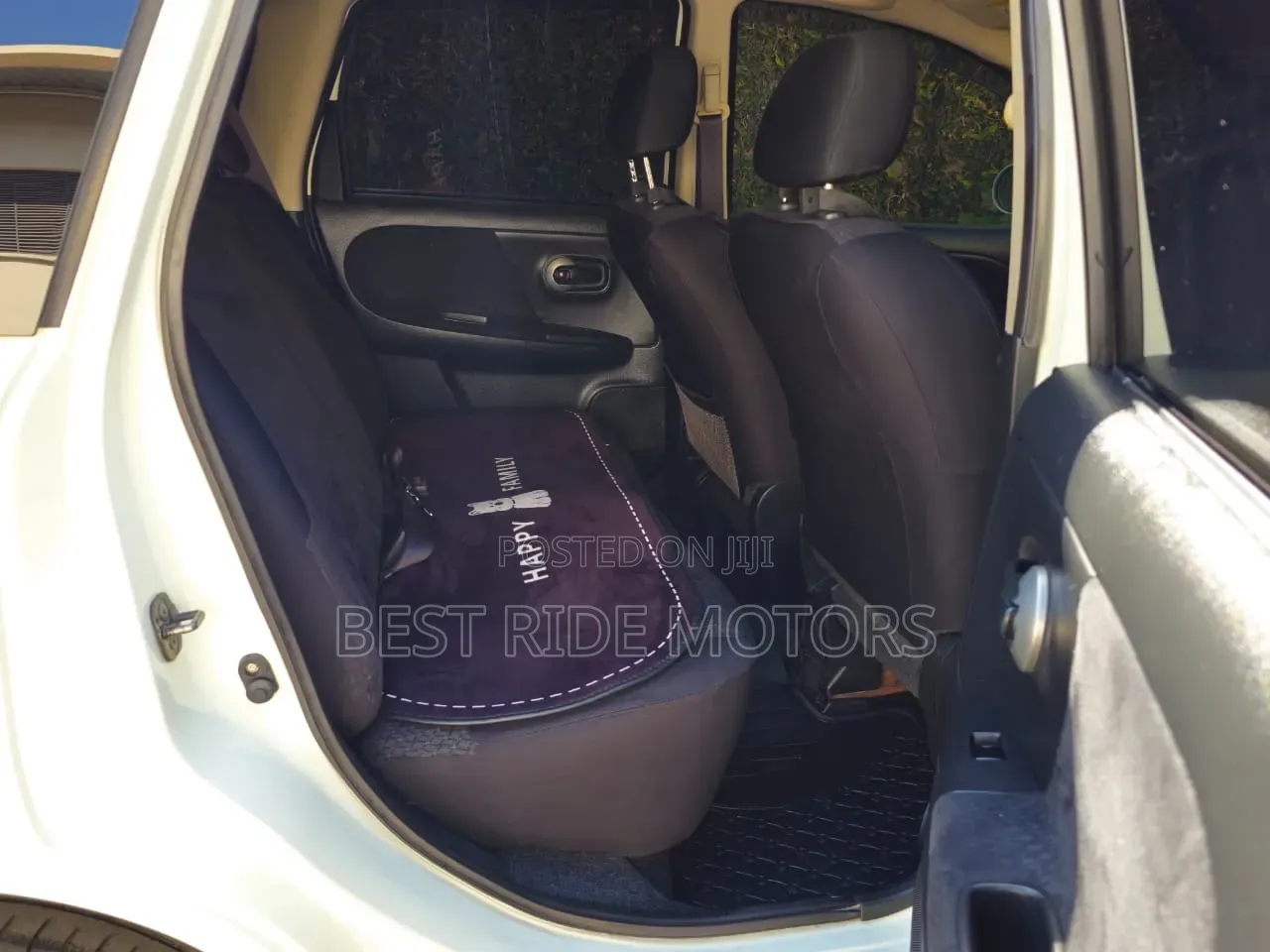 Nissan Note 2012 White