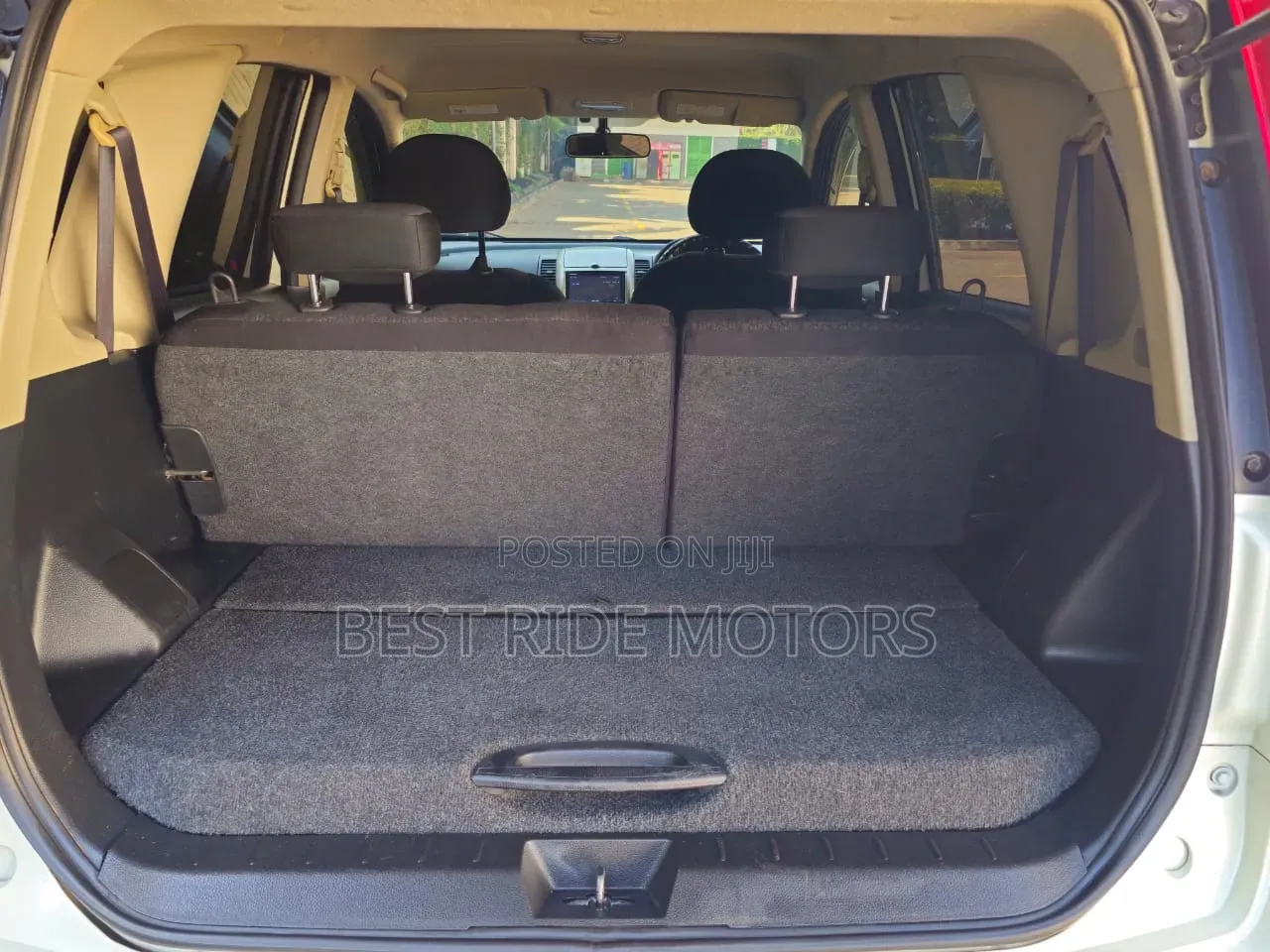 Nissan Note 2012 White