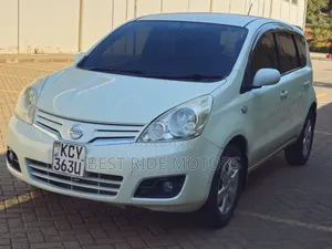 Nissan Note 2012 White