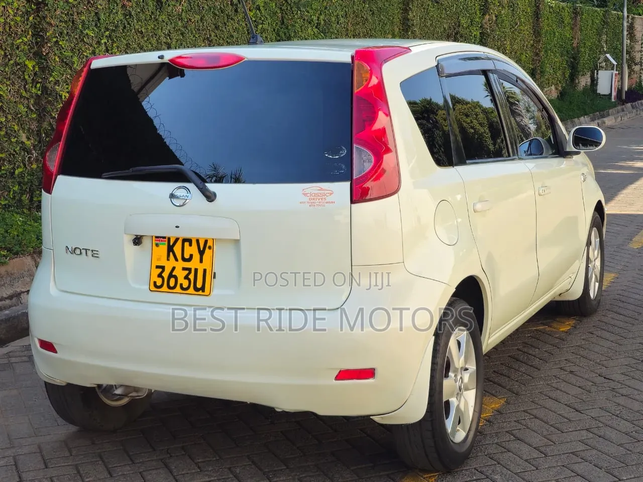 Nissan Note 2012 White