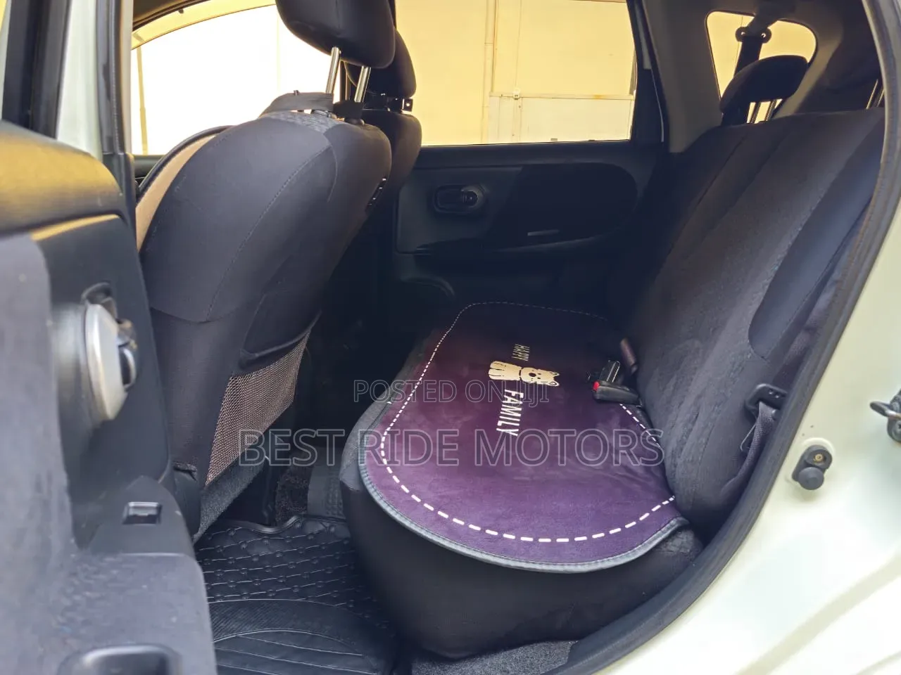 Nissan Note 2012 White