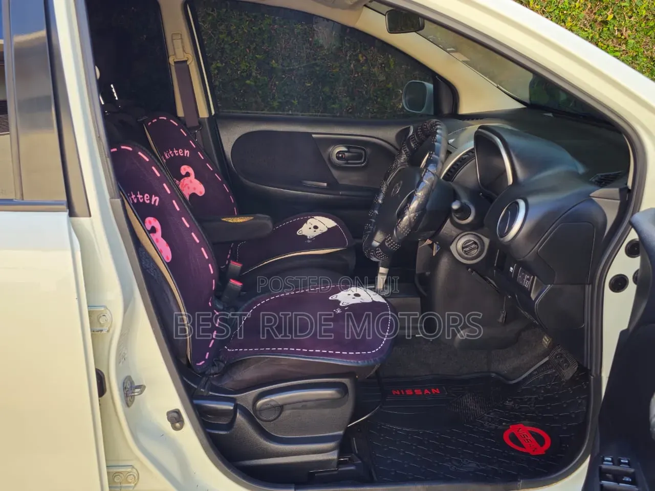 Nissan Note 2012 White