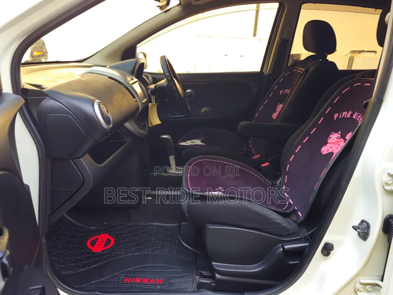 Nissan Note 2012 White