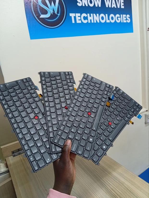 Lenovo Yoga X380 UK Layout Keyboards