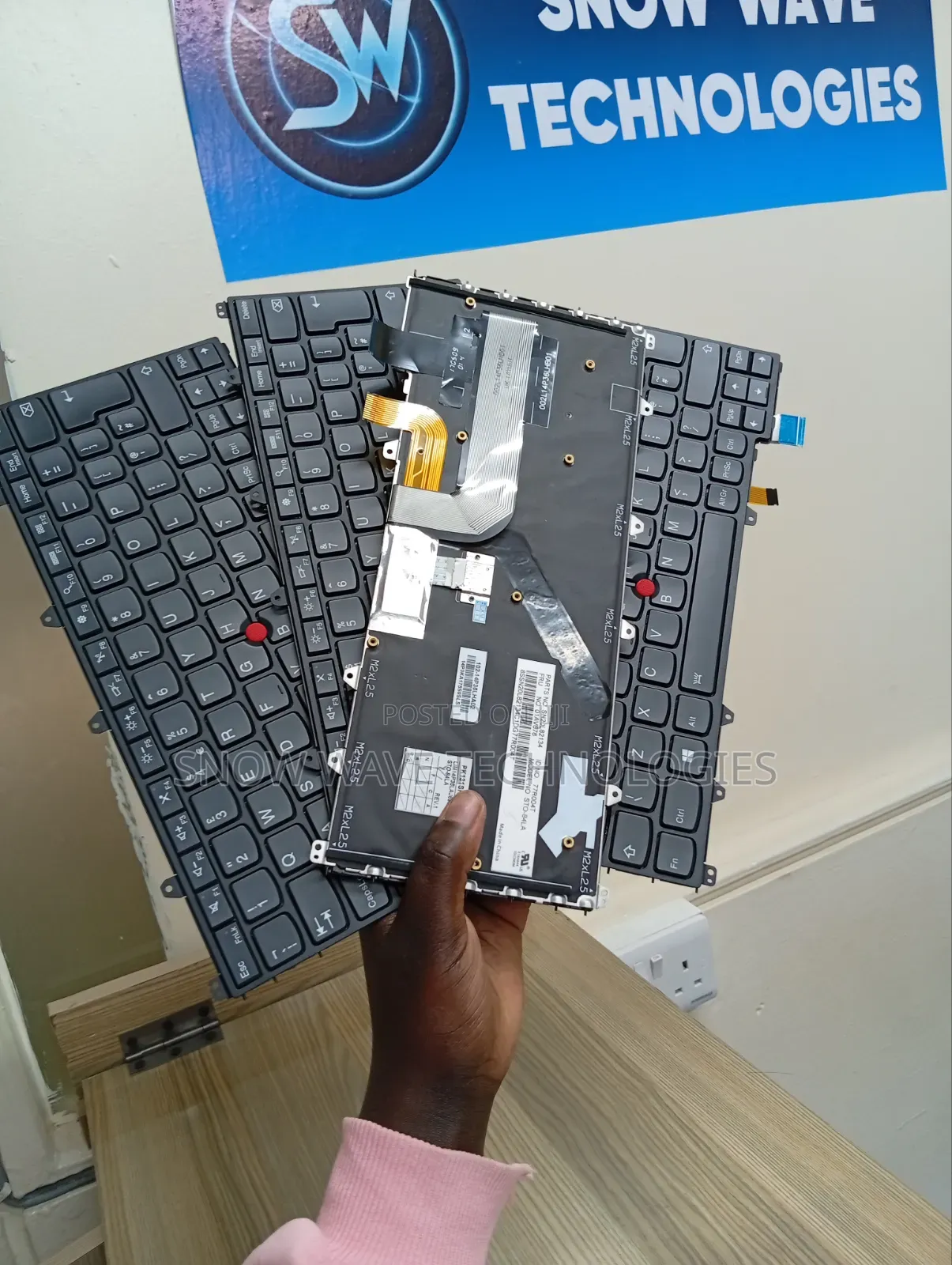 Lenovo Yoga X380 UK Layout Keyboards