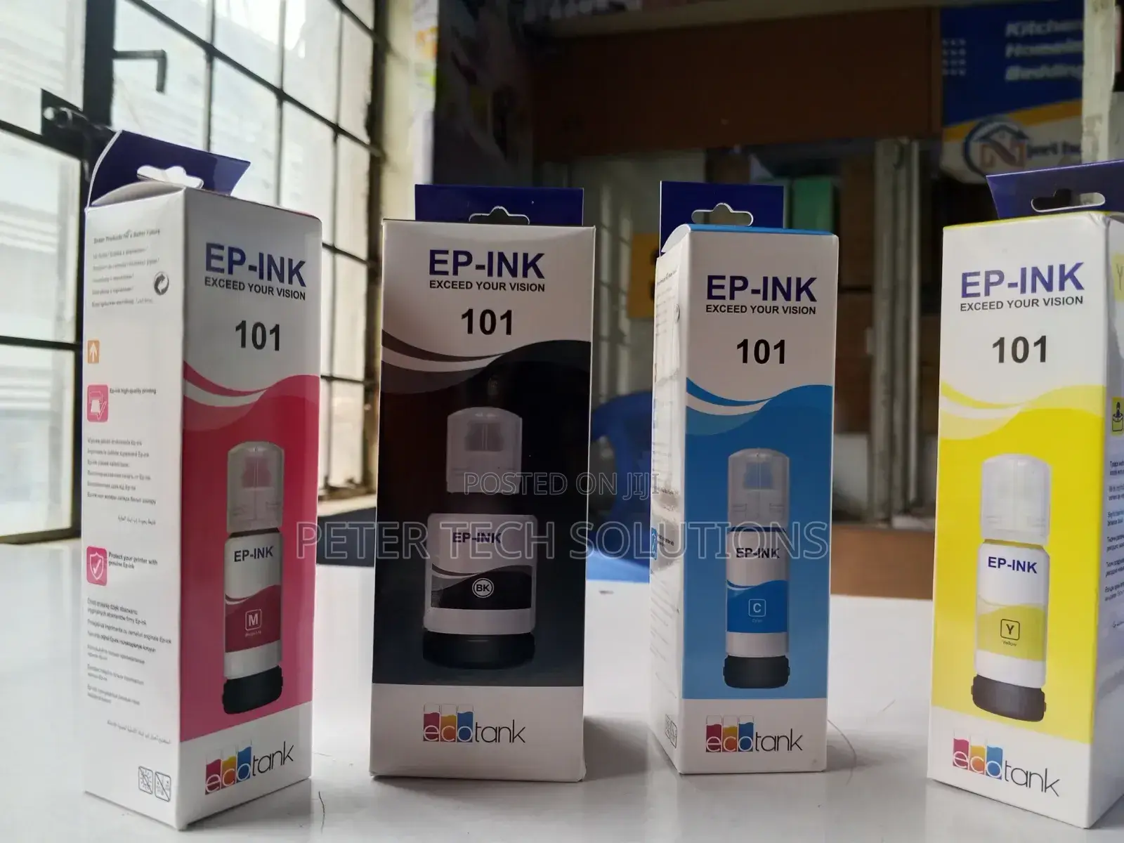 GENUINE 101 INks for EPSON L6160/L6170/L6190 EPSON PRINTERs