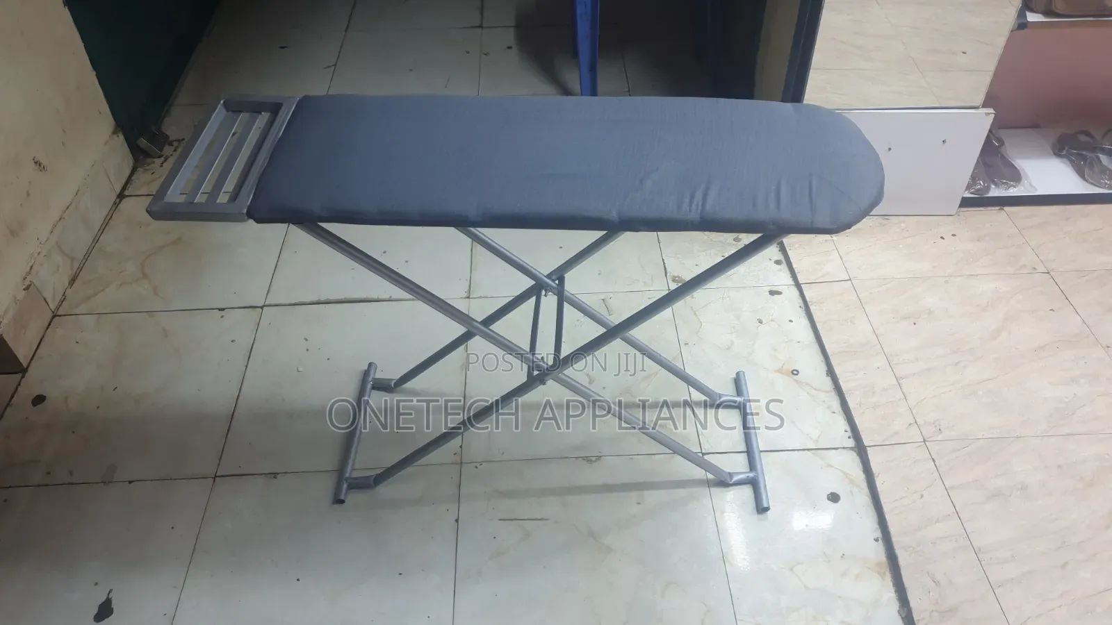 Folding Ironing Board With Heat Resistant Cover