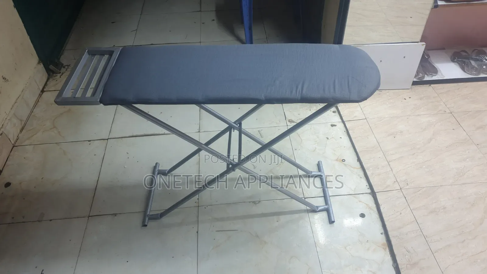 Folding Ironing Board With Heat Resistant Cover