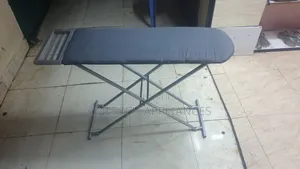 Folding Ironing Board With Heat Resistant Cover