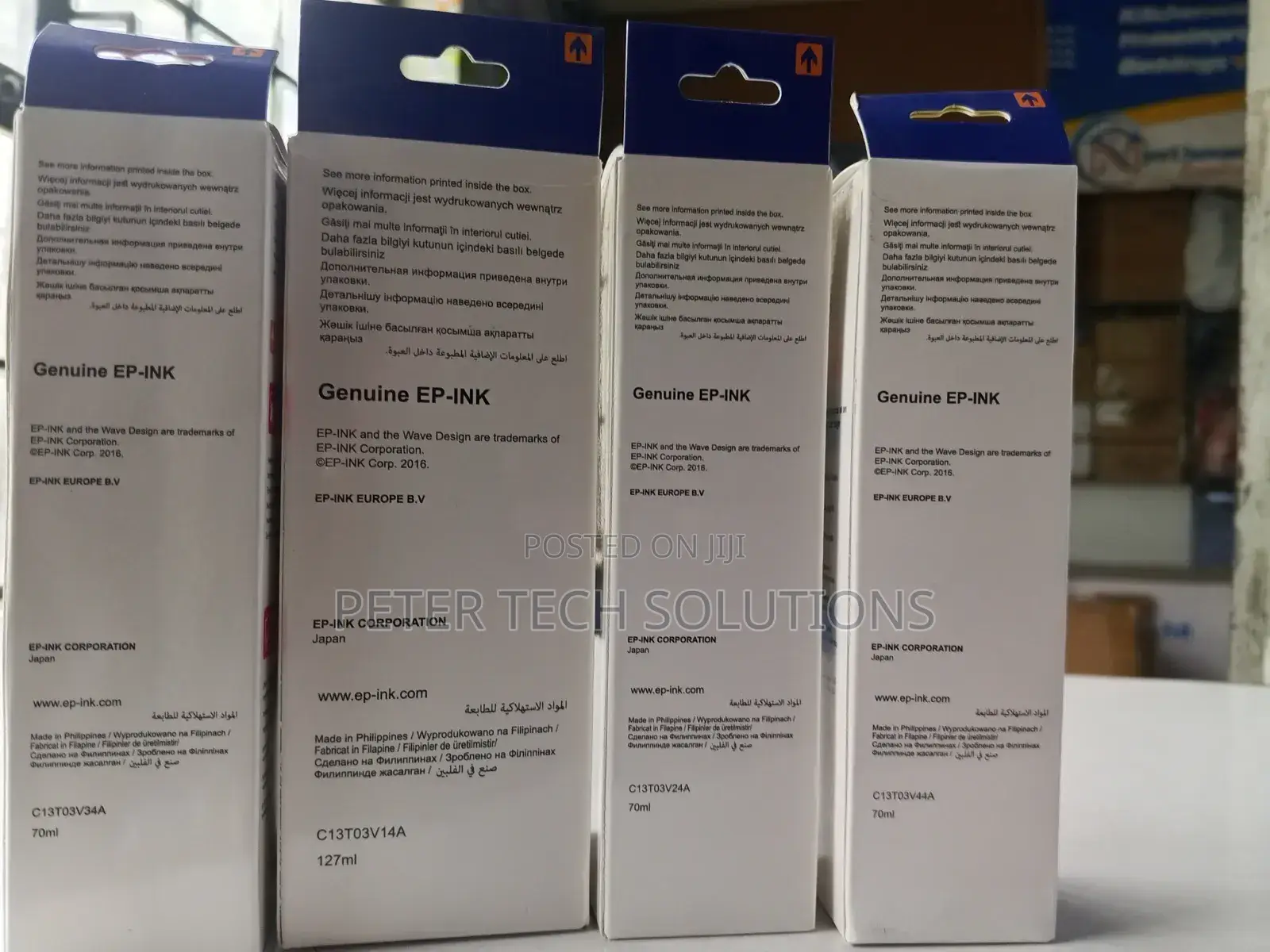 GENUINE 101 INks for EPSON L6160/L6170/L6190 EPSON PRINTERs