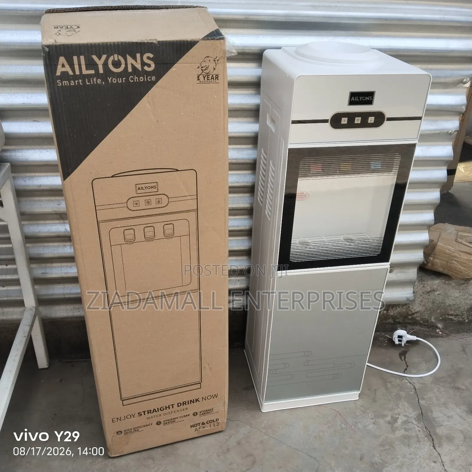 Pay on Delivery - Ailyons 3-Tap Water Dispenser – Hot, Cold Normal W