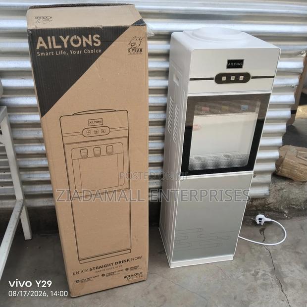 Pay on Delivery - Ailyons 3-Tap Water Dispenser – Hot, Cold Normal W