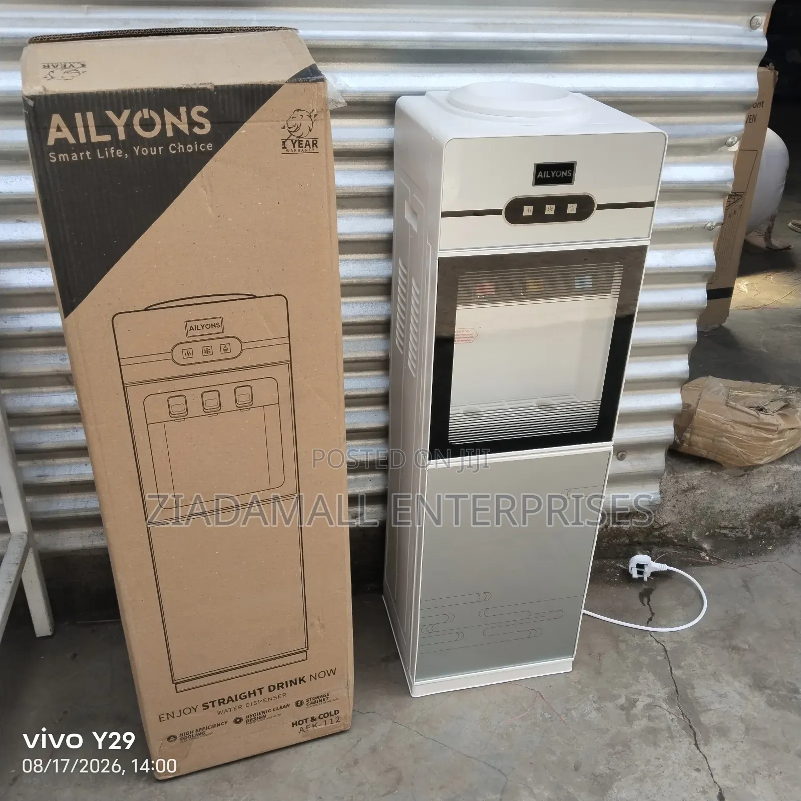 Pay on Delivery - Ailyons 3-Tap Water Dispenser – Hot, Cold Normal W
