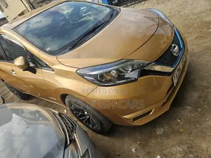 Nissan Note 2018 Gold