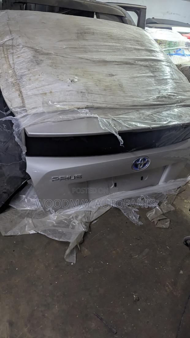 Toyota Prius Boot 2017/2018 - thumbnail 2