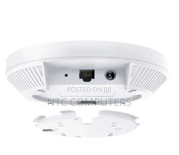 TP Link EAP650 Omada WiFi 6 AX3000 Wireless Ceiling Mount Access Point