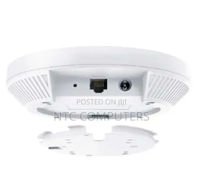 TP Link EAP650 Omada WiFi 6 AX3000 Wireless Ceiling Mount Access Point