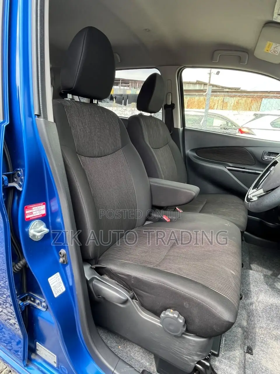 Mitsubishi EK 2019 Blue