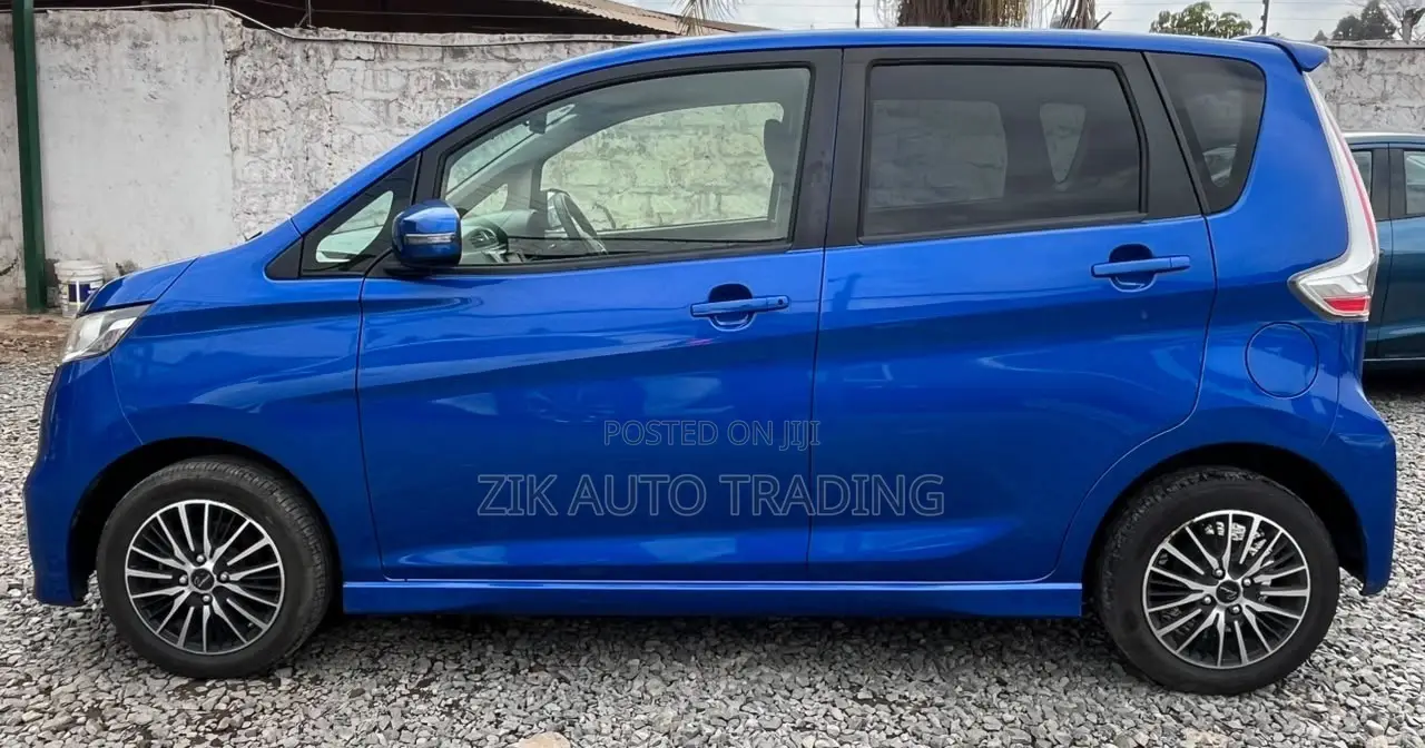 Mitsubishi EK 2019 Blue