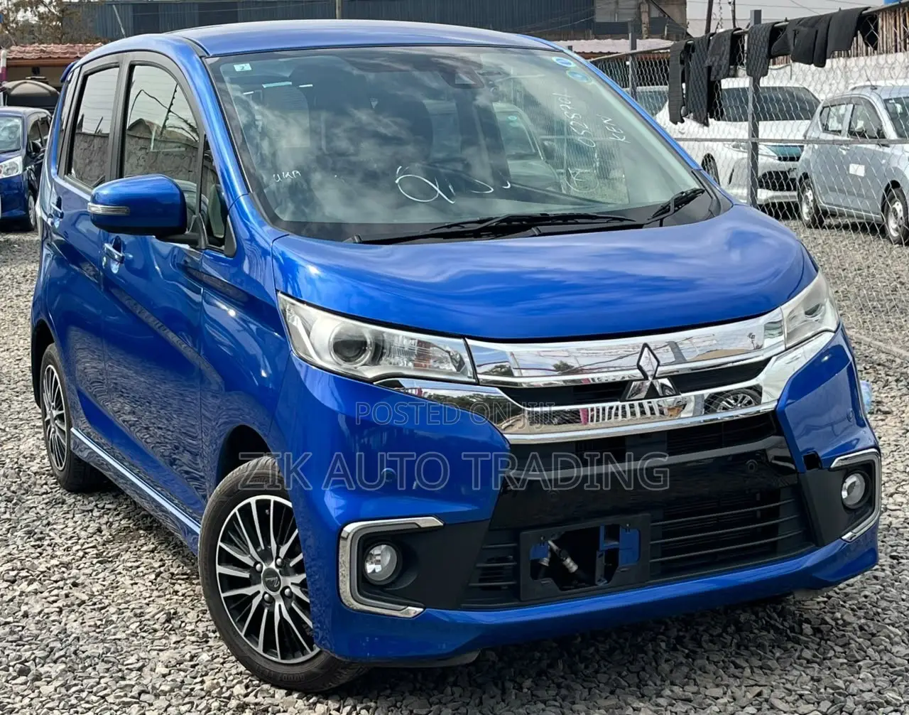 Mitsubishi EK 2019 Blue