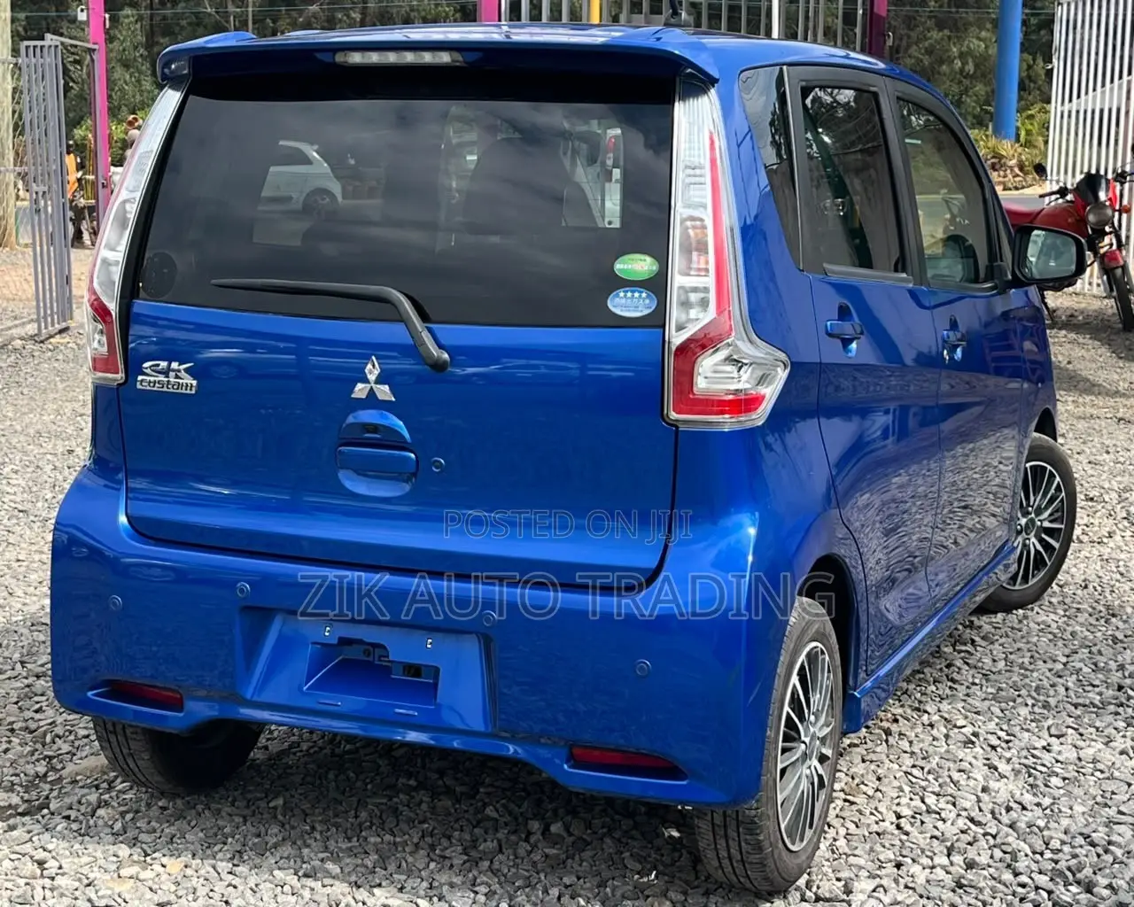 Mitsubishi EK 2019 Blue