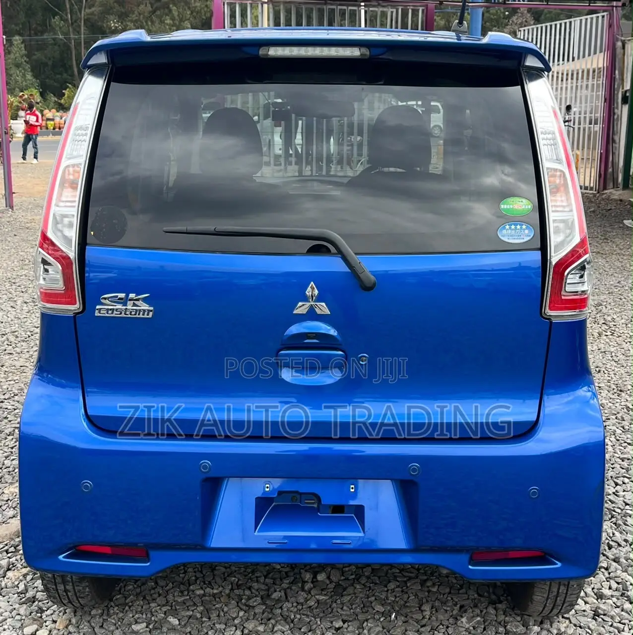 Mitsubishi EK 2019 Blue