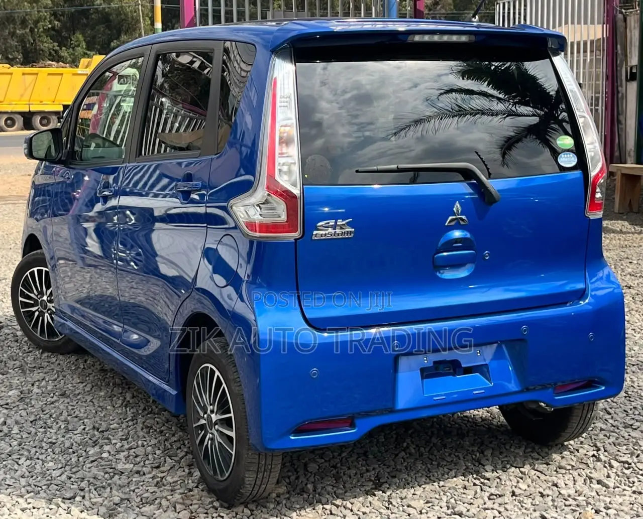 Mitsubishi EK 2019 Blue