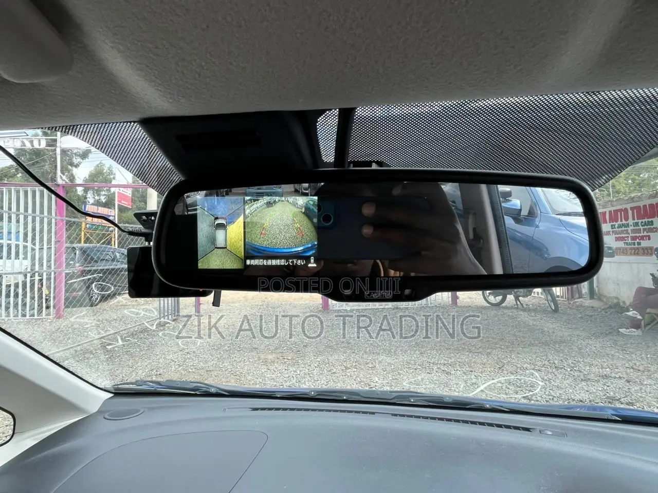 Mitsubishi EK 2019 Blue