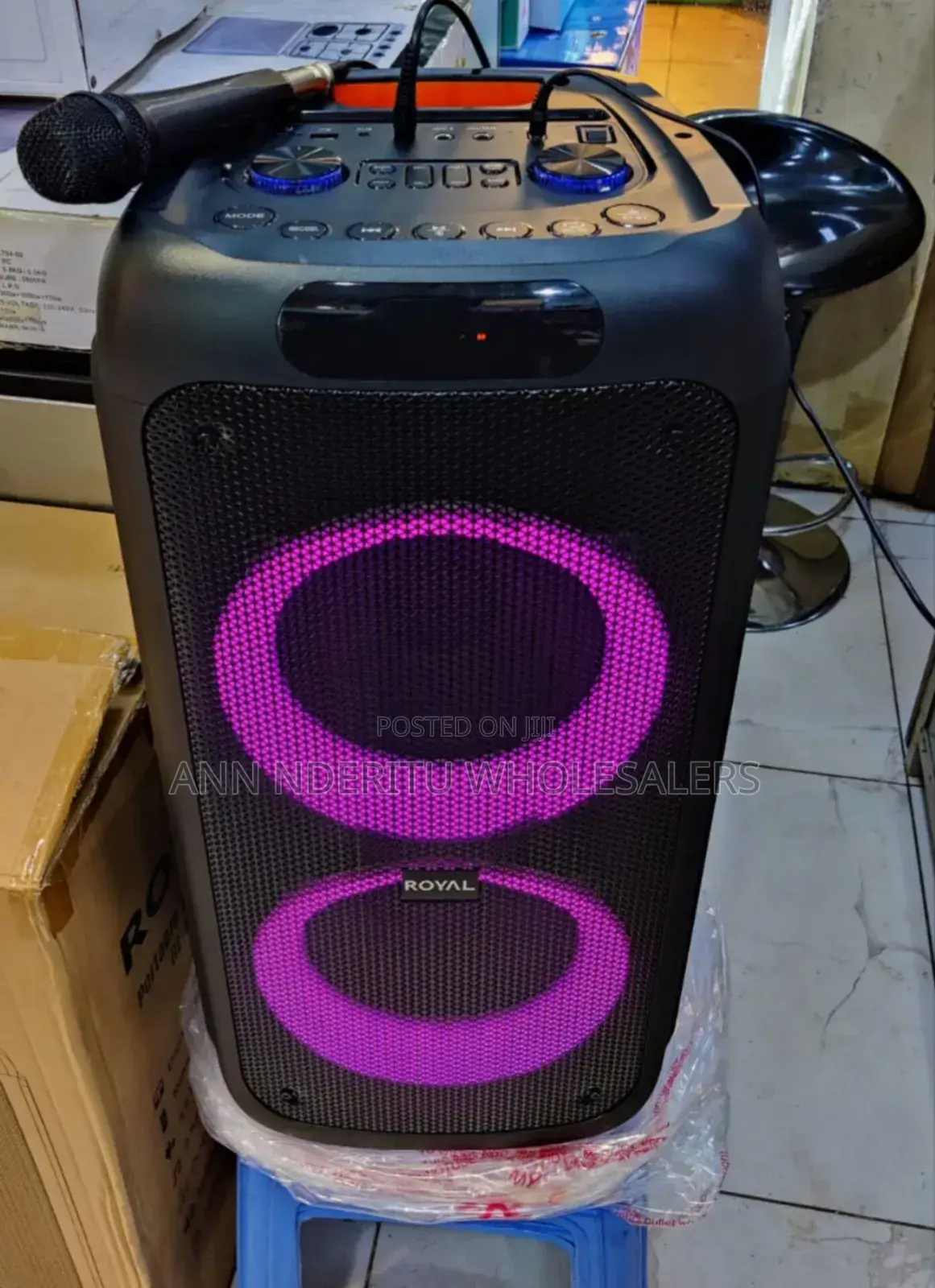 Royal Rechargeable Speaker