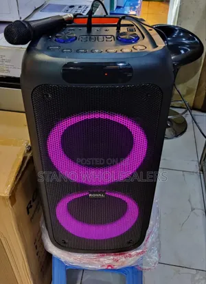 Royal Rechargeable Speaker