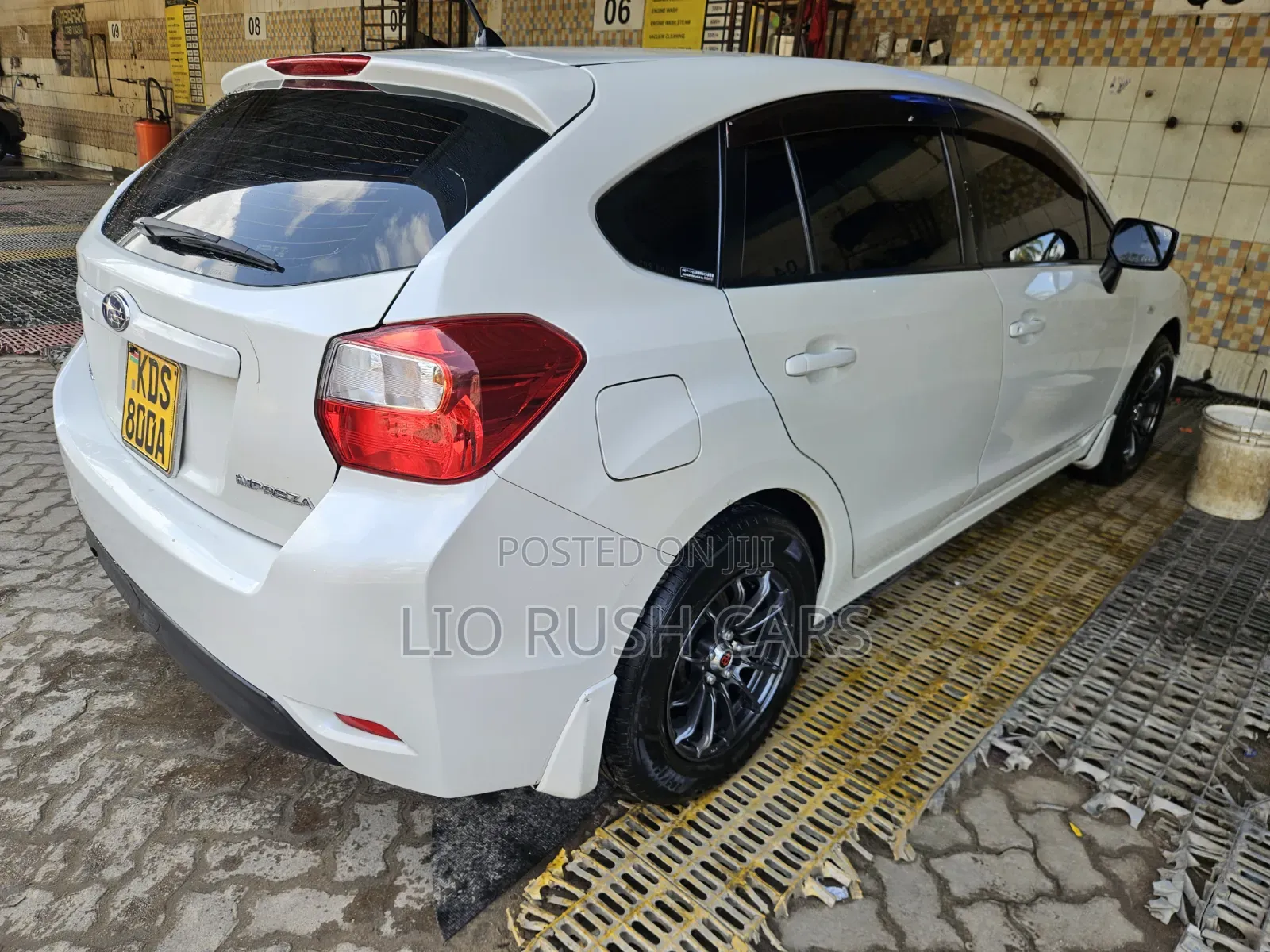 Subaru Impreza 2018 White