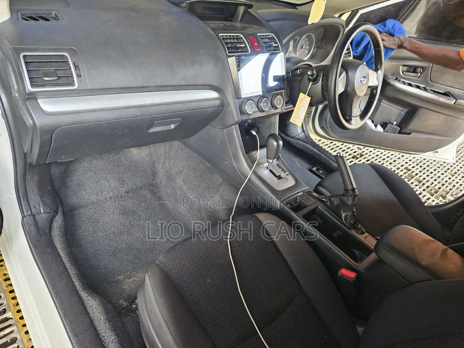 Subaru Impreza 2018 White