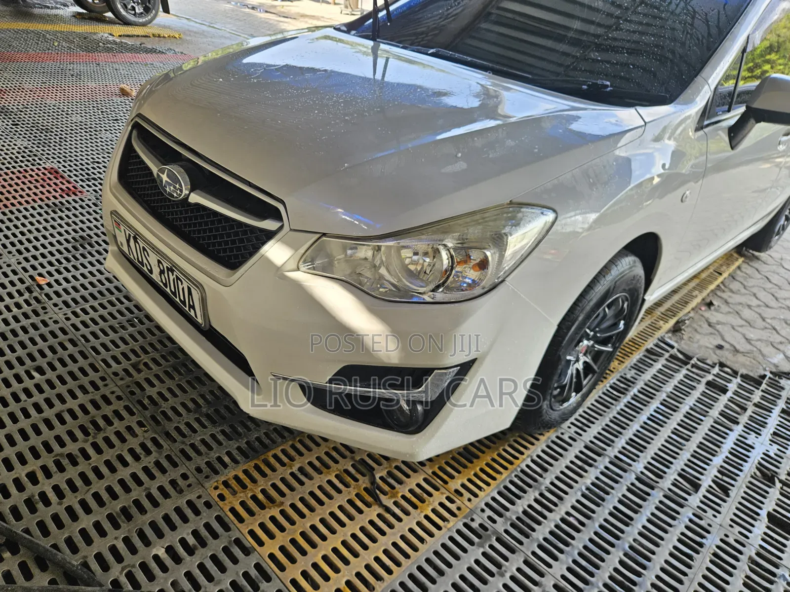 Subaru Impreza 2018 White