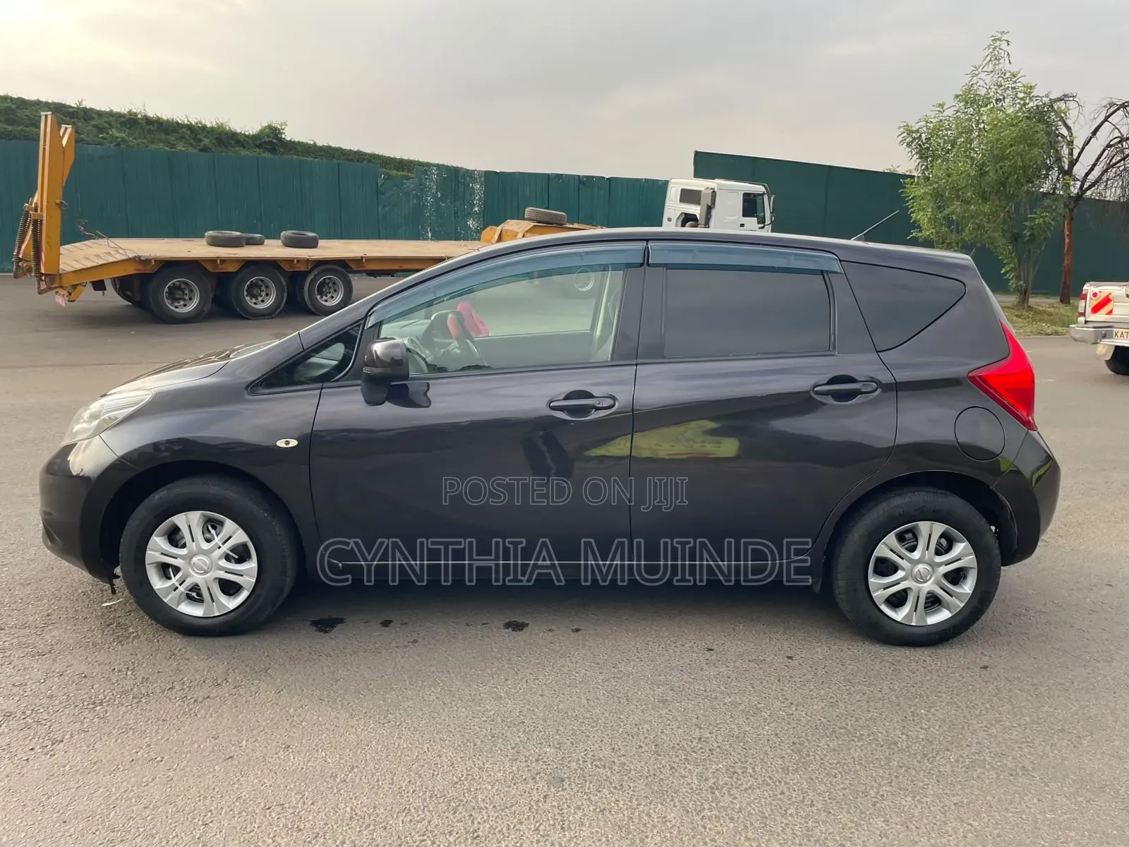 Nissan Note 2013 Black