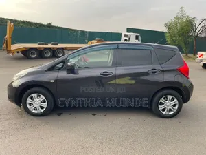 Nissan Note 2013 Black