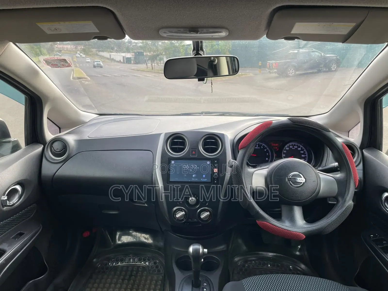 Nissan Note 2013 Black