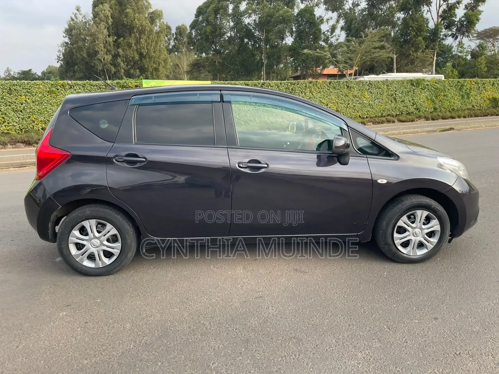 Nissan Note 2013 Black