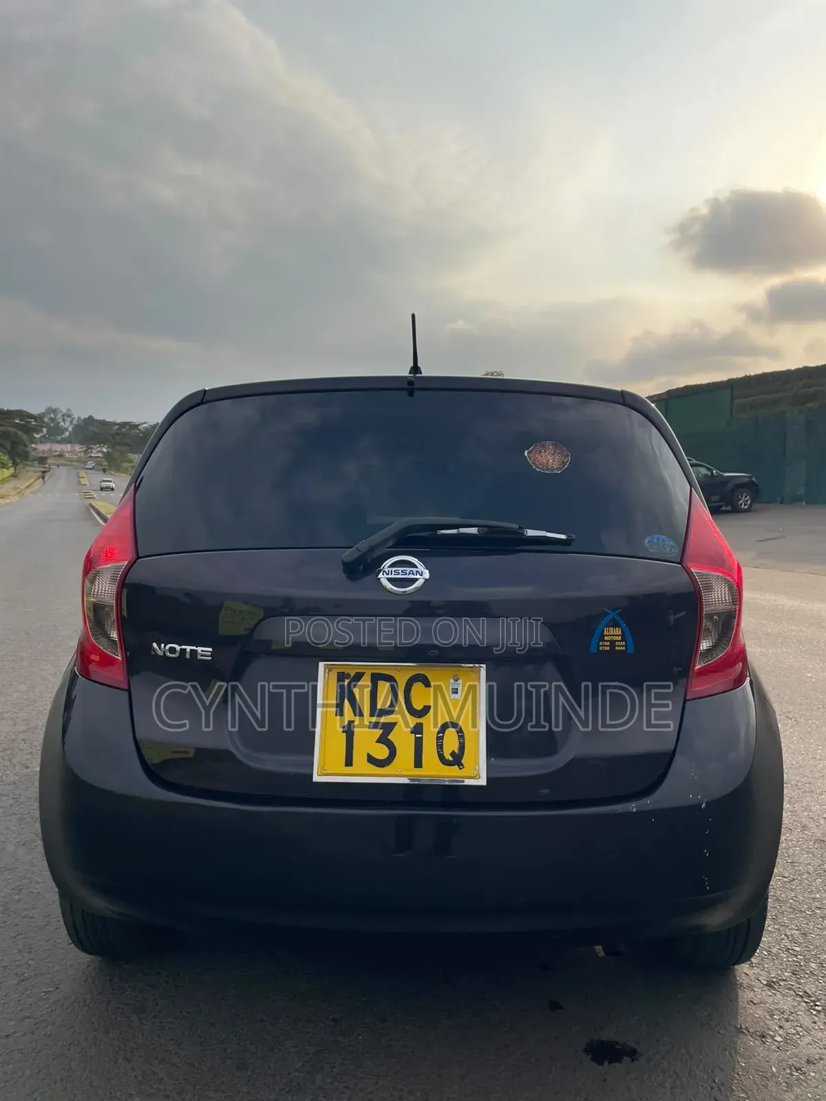 Nissan Note 2013 Black