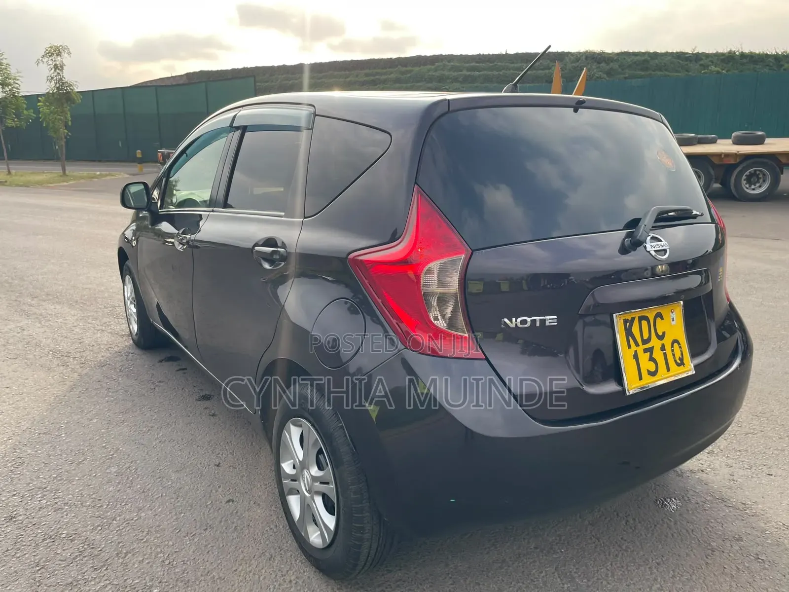 Nissan Note 2013 Black