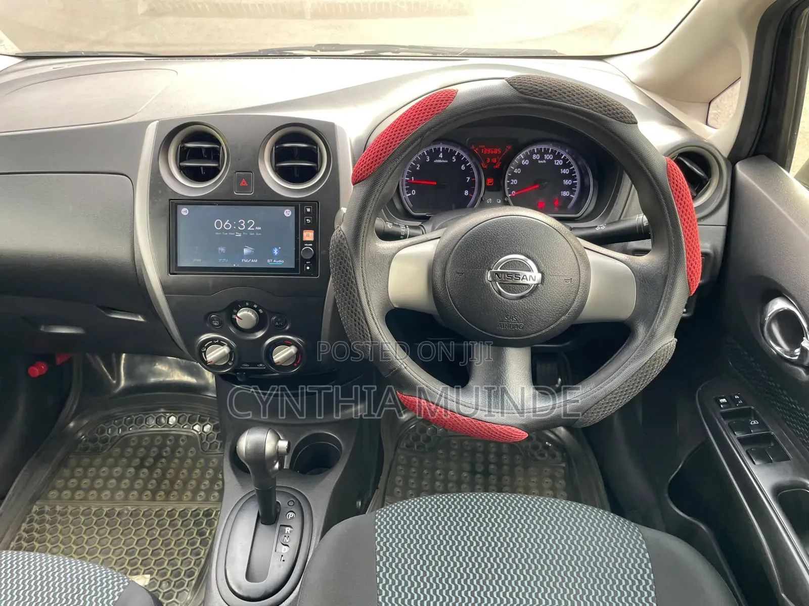 Nissan Note 2013 Black