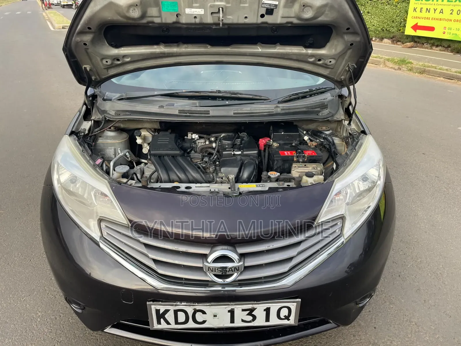 Nissan Note 2013 Black