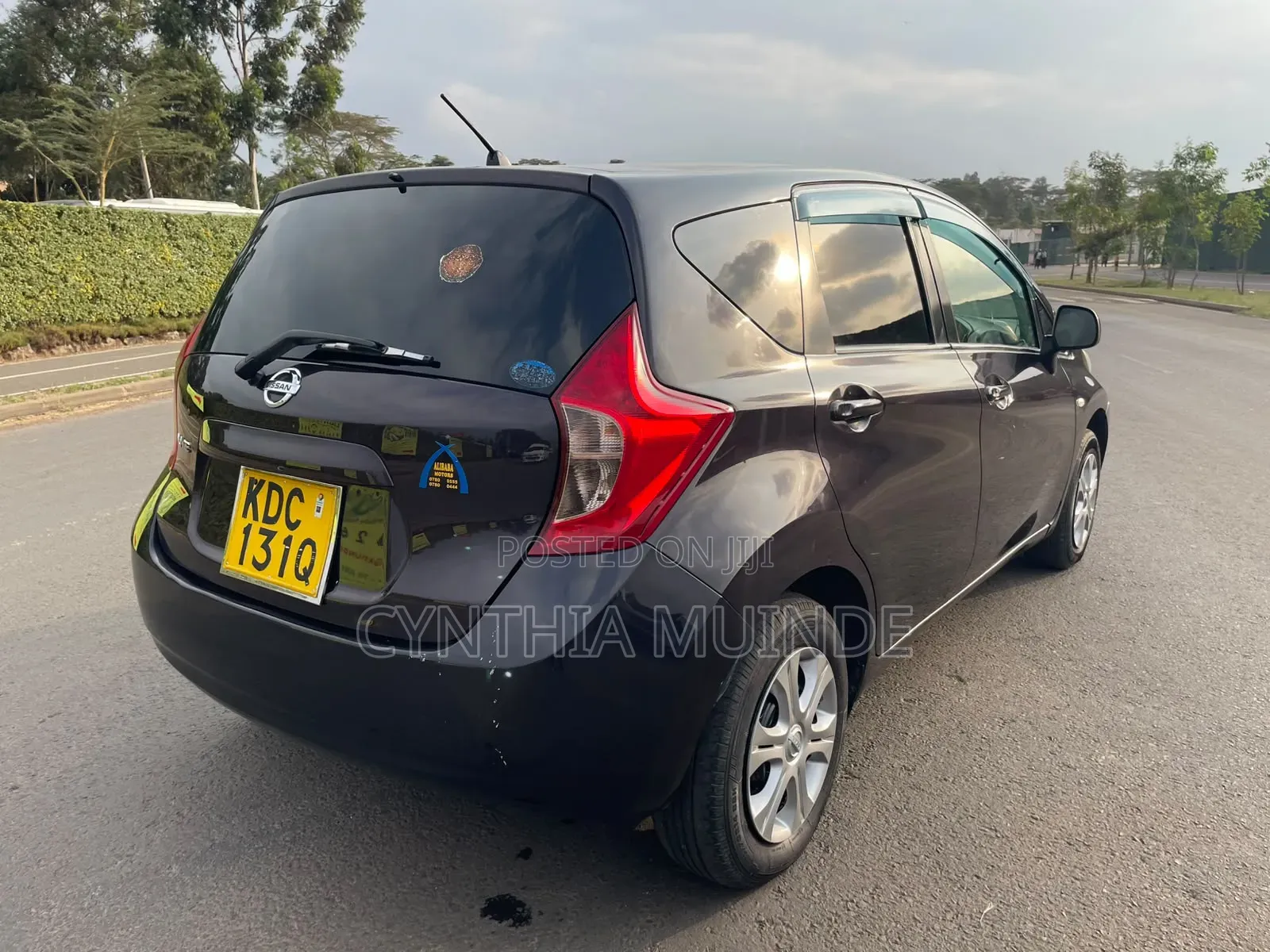 Nissan Note 2013 Black