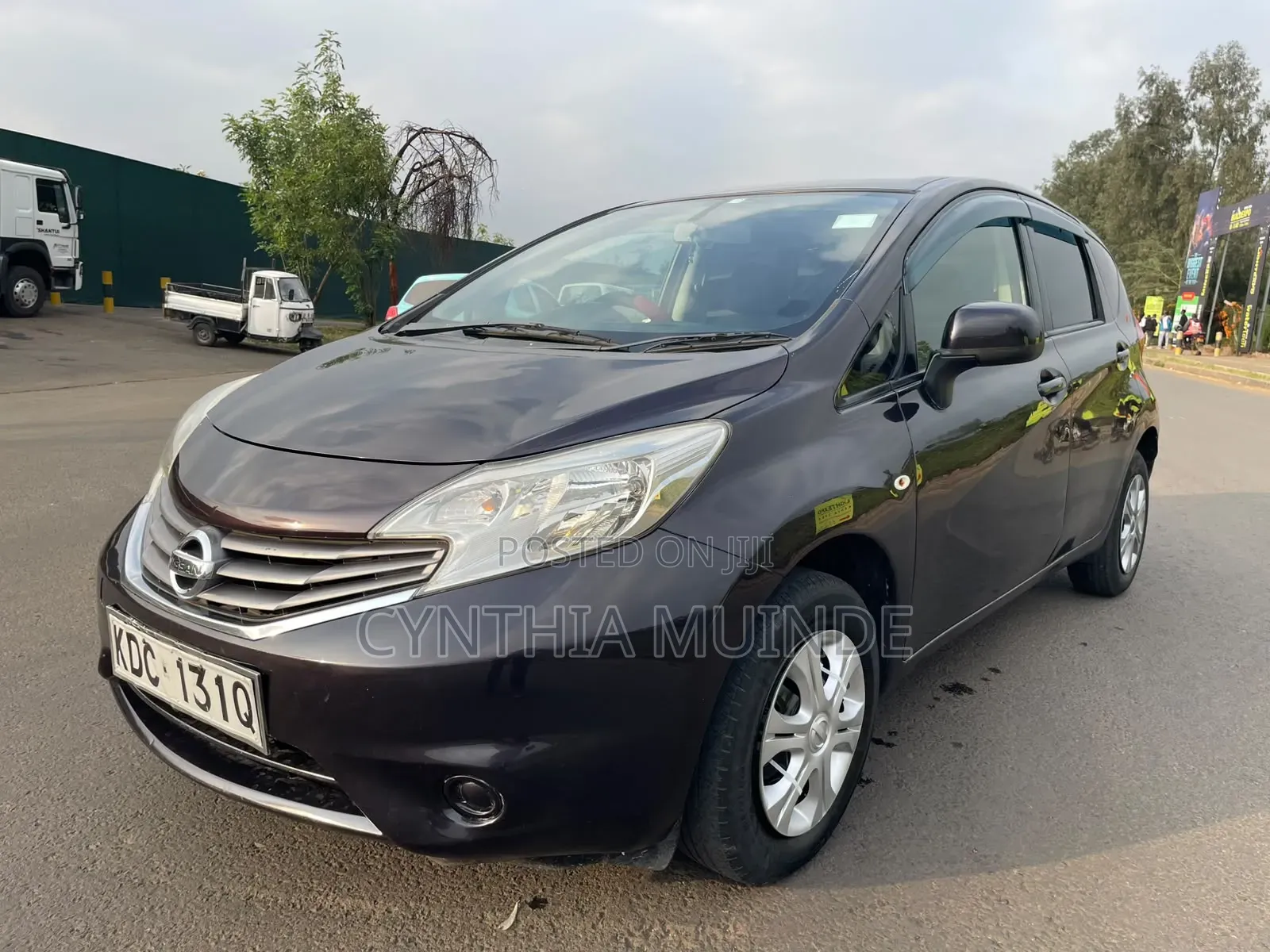Nissan Note 2013 Black