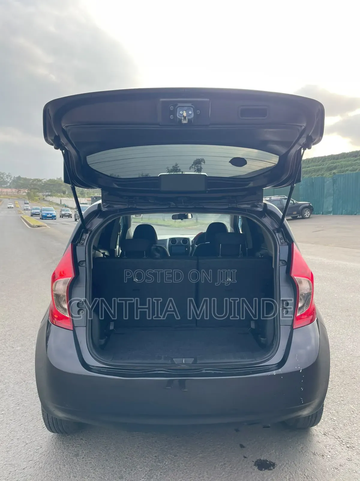 Nissan Note 2013 Black