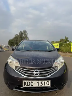 Nissan Note 2013 Black