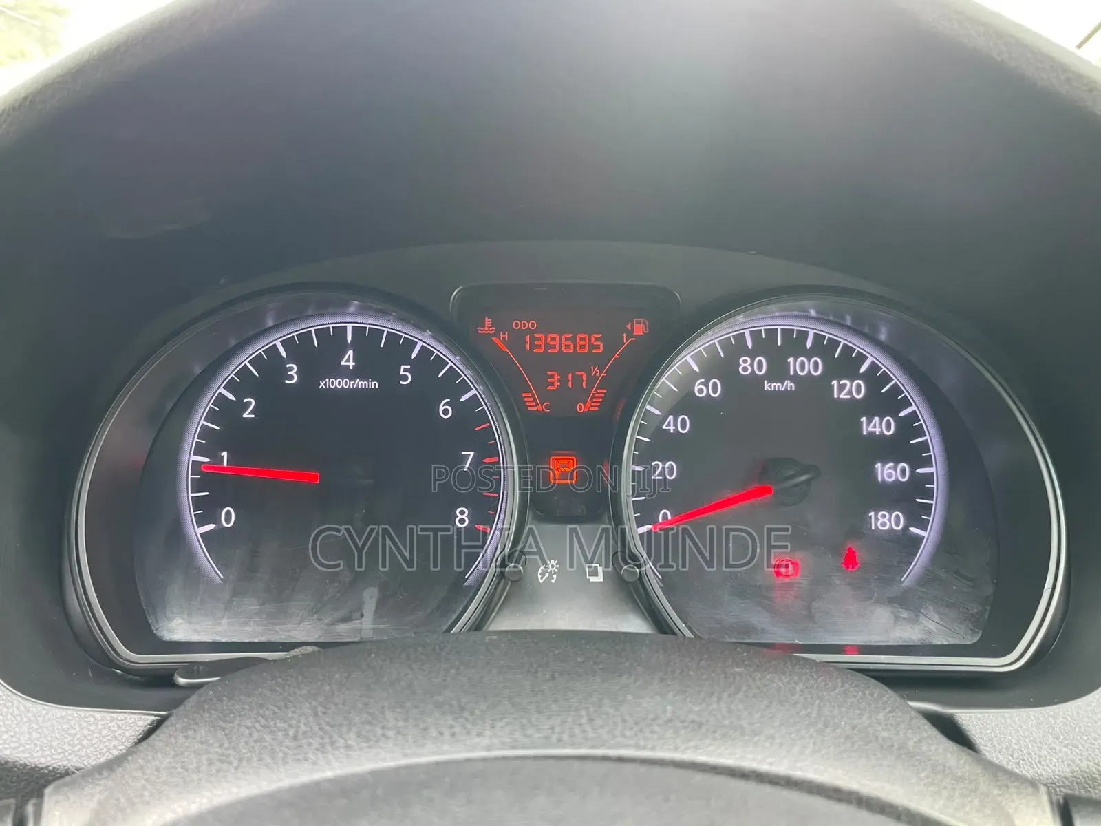 Nissan Note 2013 Black