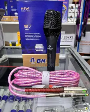 BNK B7 Vocal Dynamic Microphone Kit