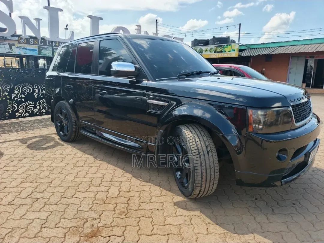 Land Rover Range Rover Sport 2013 Black