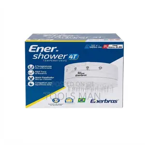 Enerbras 4T Electric Shower Head.