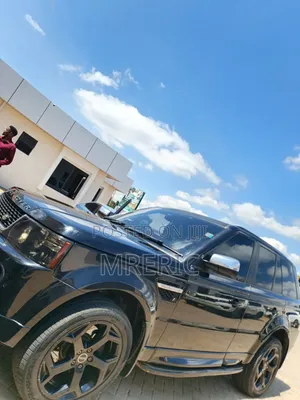 Land Rover Range Rover Sport 2013 Black